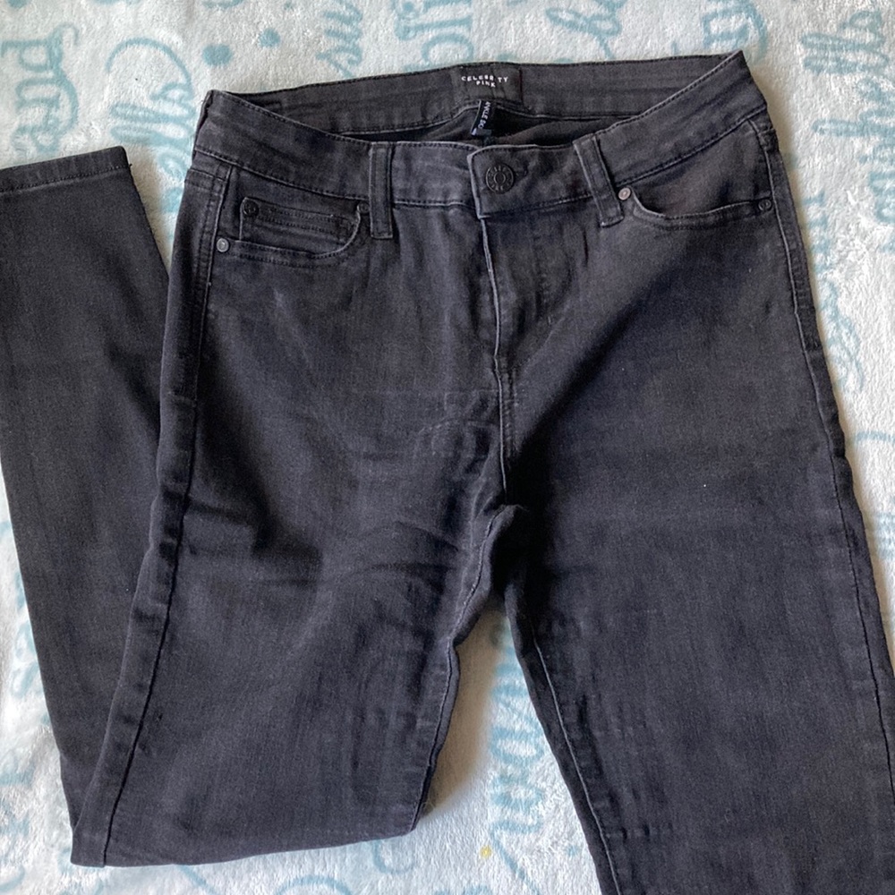Denim Black skinny jeans